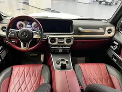 2022 Mercedes-Benz G-Class G 500, белый — фото 9