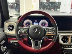 2022 Mercedes-Benz G-Class G 500, белый — фото 10