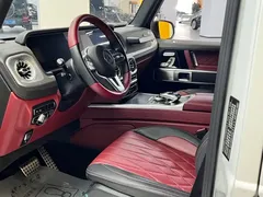 2022 Mercedes-Benz G-Class G 500, белый — фото 11
