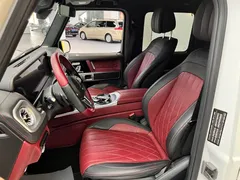 2022 Mercedes-Benz G-Class G 500, белый — фото 12