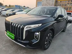 2024 Hongqi HS7 2.0T PHEV 4WD 7, чёрный — фото 1
