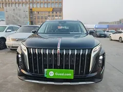 2024 Hongqi HS7 2.0T PHEV 4WD 7, чёрный — фото 3