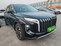 2024 Hongqi HS7 2.0T PHEV 4WD 7, чёрный — фото 4