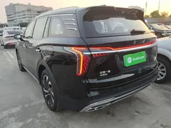 2024 Hongqi HS7 2.0T PHEV 4WD 7, чёрный — фото 5
