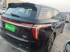 2024 Hongqi HS7 2.0T PHEV 4WD 7, чёрный — фото 7