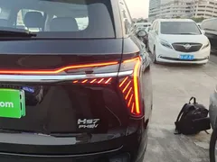 2024 Hongqi HS7 2.0T PHEV 4WD 7, чёрный — фото 8