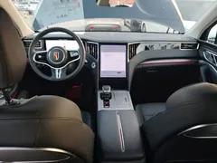 2024 Hongqi HS7 2.0T PHEV 4WD 7, чёрный — фото 10