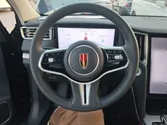 2024 Hongqi HS7 2.0T PHEV 4WD 7, чёрный — фото 11