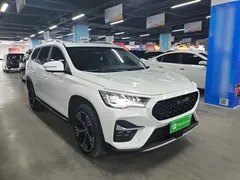 2020 Jetour X90 1.6T DCT 5-Seat, белый — фото 4