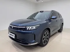 2024 Aito M7 1.5T Smart Driving 4WD Ultra 5-seat, синий — фото 1