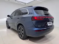 2024 Aito M7 1.5T Smart Driving 4WD Ultra 5-seat, синий — фото 4