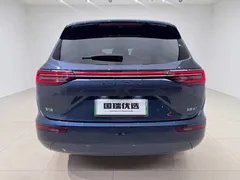 2024 Aito M7 1.5T Smart Driving 4WD Ultra 5-seat, синий — фото 5