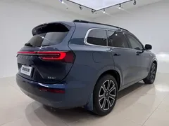 2024 Aito M7 1.5T Smart Driving 4WD Ultra 5-seat, синий — фото 6