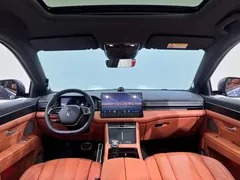 2024 Aito M7 1.5T Smart Driving 4WD Ultra 5-seat, синий — фото 11
