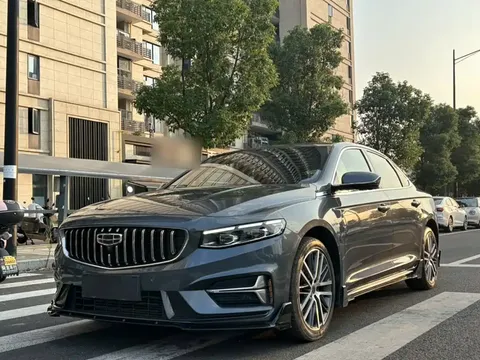 2023 Geely Preface 1.5TD Kunlun