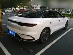 2023 BYD Han PHEV Champion 121KM Premium, белый — фото 3