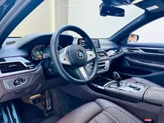 2021 BMW 7 Series 740Li Leading M Sport Package, чёрный — фото 5