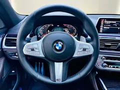 2021 BMW 7 Series 740Li Leading M Sport Package, чёрный — фото 9