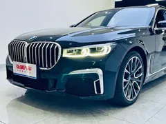 2021 BMW 7 Series 740Li Leading M Sport Package, чёрный — фото 23