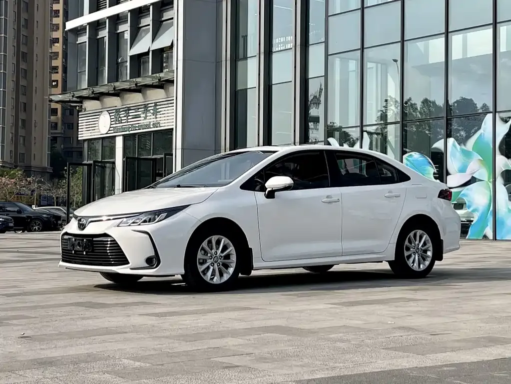 2021 Toyota Corolla 1.2T S-CVT Luxury
