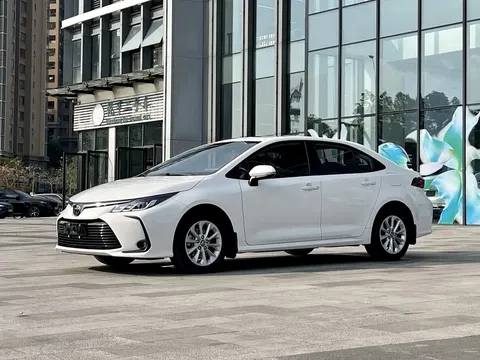 2021 Toyota Corolla 1.2T S-CVT Luxury