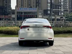 2021 Toyota Corolla 1.2T S-CVT Luxury, белый — фото 6