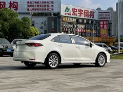 2021 Toyota Corolla 1.2T S-CVT Luxury, белый — фото 7