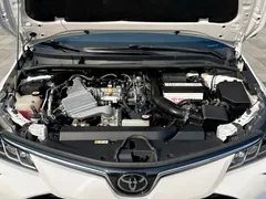 2021 Toyota Corolla 1.2T S-CVT Luxury, белый — фото 8