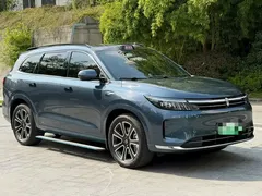 2024 Aito M7 1.5T RWD Smart Driving Ultra 5-seat, синий — фото 3