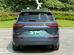 2024 Aito M7 1.5T RWD Smart Driving Ultra 5-seat, синий — фото 5