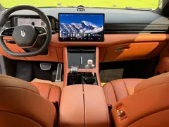 2024 Aito M7 1.5T RWD Smart Driving Ultra 5-seat, синий — фото 8