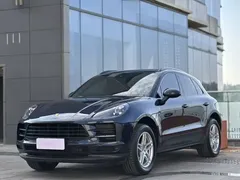 2021 Porsche Macan 2.0T, синий — фото 1