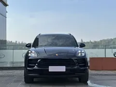 2021 Porsche Macan 2.0T, синий — фото 2