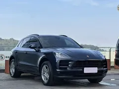 2021 Porsche Macan 2.0T, синий — фото 3