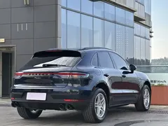 2021 Porsche Macan 2.0T, синий — фото 4