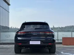 2021 Porsche Macan 2.0T, синий — фото 5