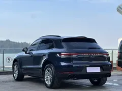 2021 Porsche Macan 2.0T, синий — фото 6