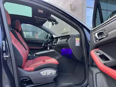 2021 Porsche Macan 2.0T, синий — фото 10