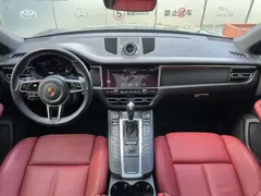 2021 Porsche Macan 2.0T, синий — фото 13
