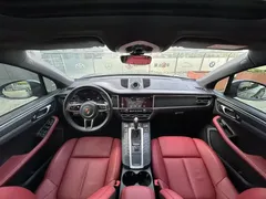 2021 Porsche Macan 2.0T, синий — фото 14