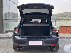 2021 Porsche Macan 2.0T, синий — фото 20