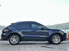 2021 Porsche Macan 2.0T, синий — фото 22