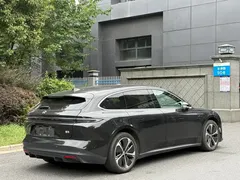 2024 Nio ET5T 75kWh Touring, чёрный — фото 4