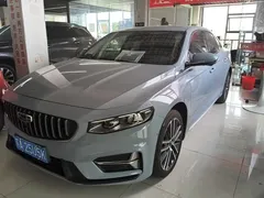 2023 Geely Preface 2.0TD Premium, синий — фото 1