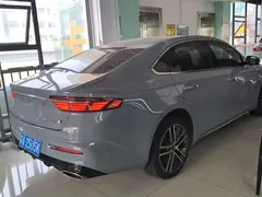 2023 Geely Preface 2.0TD Premium, синий — фото 8