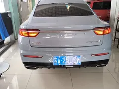2023 Geely Preface 2.0TD Premium, синий — фото 9