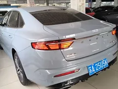 2023 Geely Preface 2.0TD Premium, синий — фото 10
