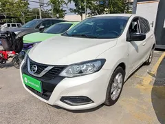 2021 Nissan Tiida 1.6L CVT, белый — фото 1