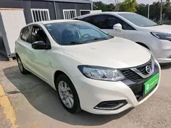 2021 Nissan Tiida 1.6L CVT, белый — фото 4