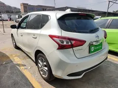 2021 Nissan Tiida 1.6L CVT, белый — фото 5